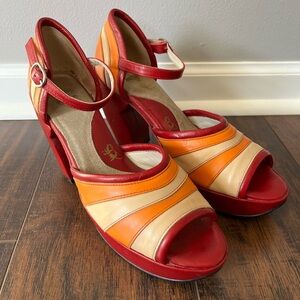 Very vintage John Fluevog heels
